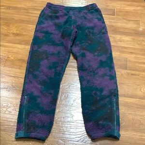 Howler Brothers Fleece Camo Jogger Pants